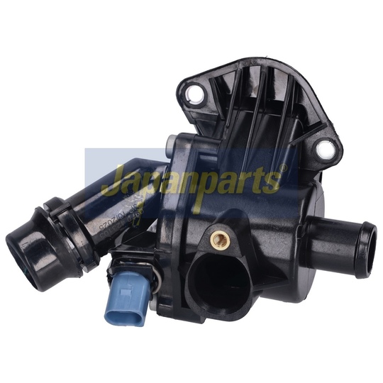 Thermostat, coolant