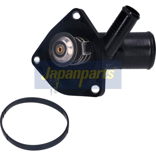 Thermostat, coolant