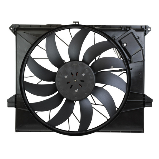 Fan, radiator