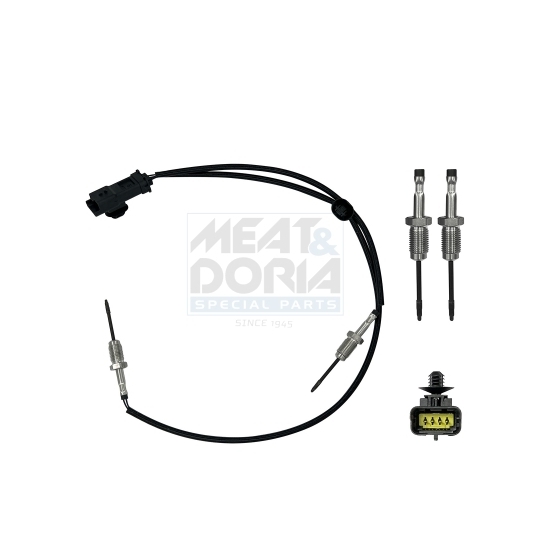 Sensor, exhaust gas temperature
