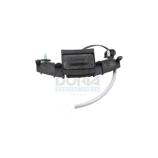 Switch, rear hatch release