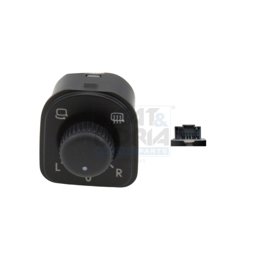Switch, park brake actuation