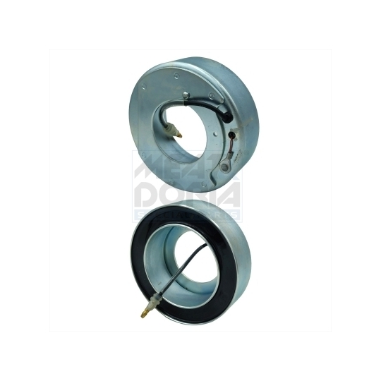 Coil, magnetic-clutch compressor