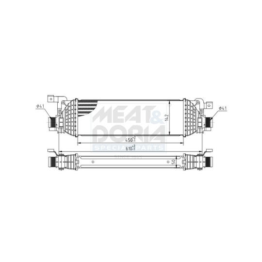 Charge Air Cooler