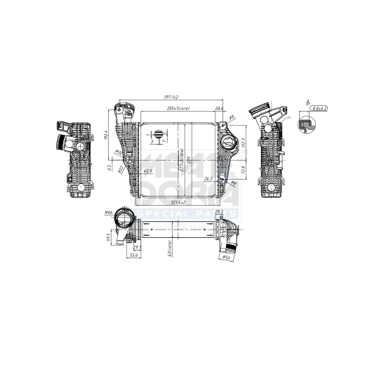 Charge Air Cooler