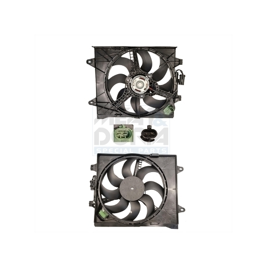 Electric Motor, radiator fan