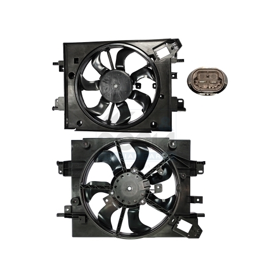 Electric Motor, radiator fan