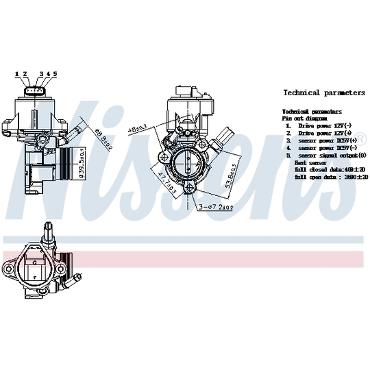 98545 - EGR Valve 