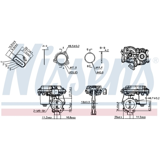 98597 - EGR Valve 