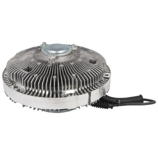 Clutch, radiator fan