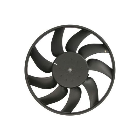 Fan, radiator