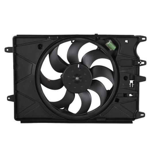 Fan, radiator