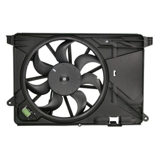Fan, radiator