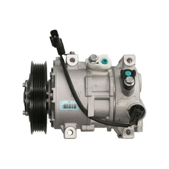 Compressor, air conditioning
