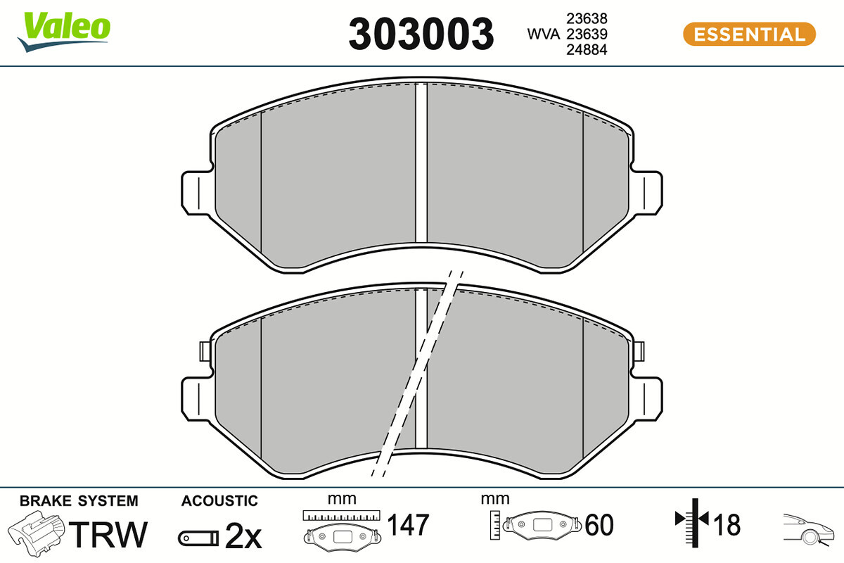 VALEO 303003