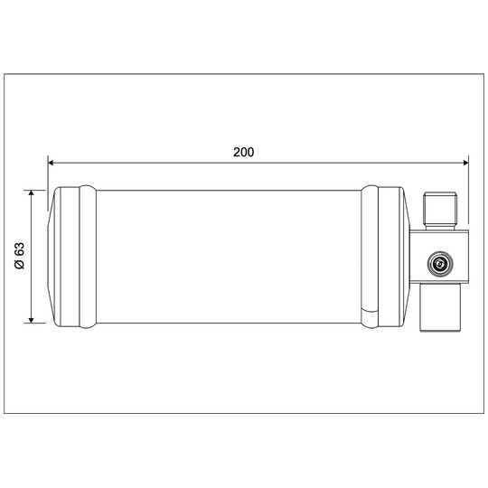 596703 - Dryer, air conditioning 