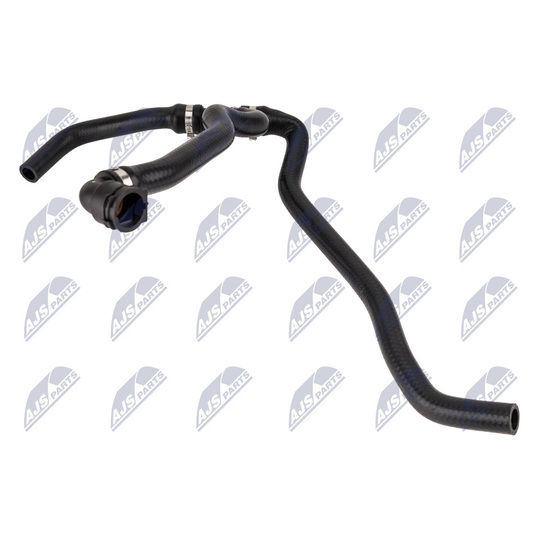 CPP-BM-144 - Radiator Hose 