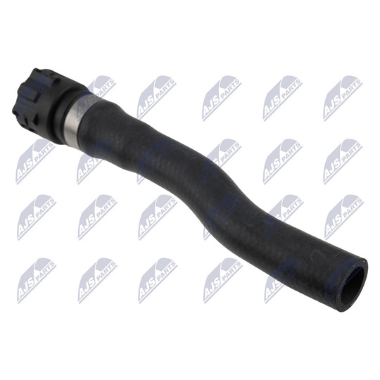 CPP-BM-242 - Radiator Hose 