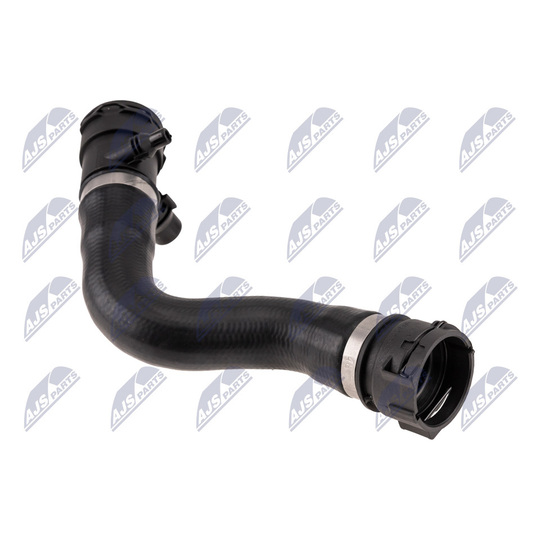 CPP-BM-221 - Radiator Hose 