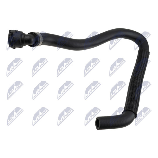 CPP-BM-244 - Radiator Hose 