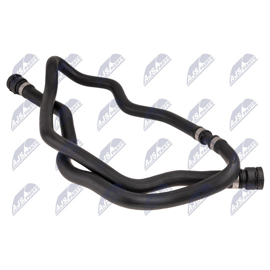 CPP-BM-254 - Radiator Hose 
