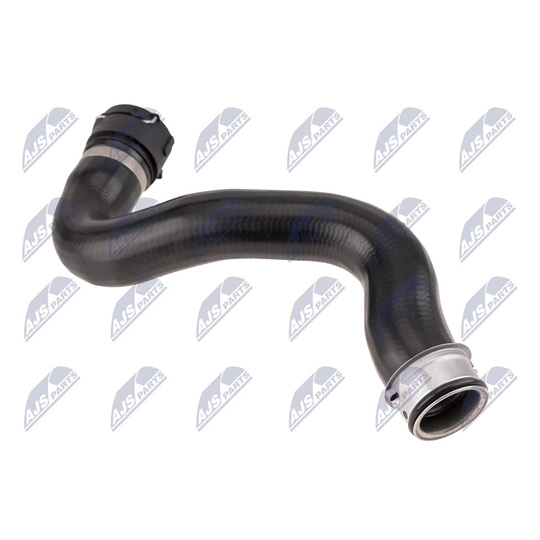 CPP-ME-122 - Radiator Hose 