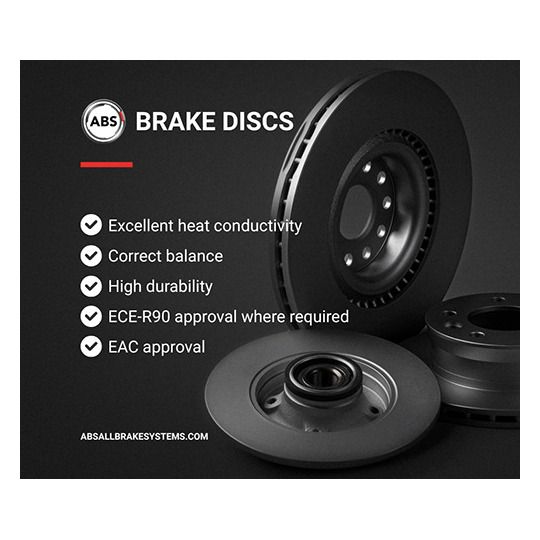19084 - Brake Disc 