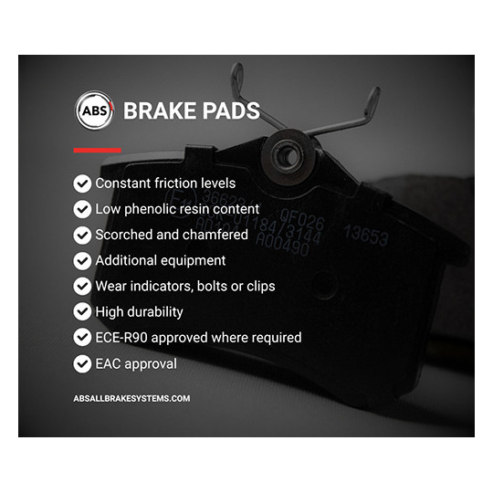 35487 - Brake Pad Set, disc brake 
