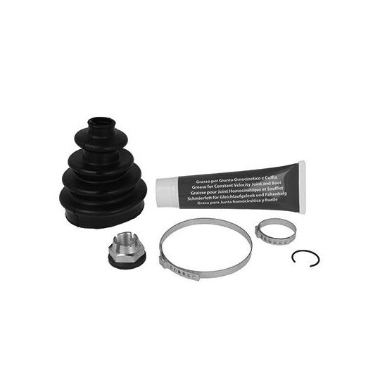 13-0445 - Bellow Set, drive shaft 