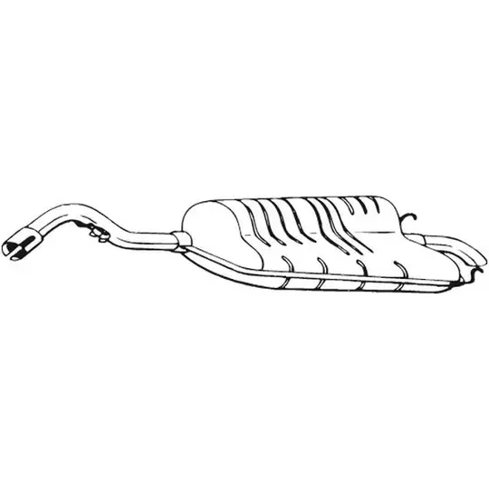 154-059 - Takaäänenvaimentaja 
