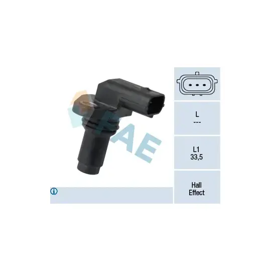 Sensor, camshaft position