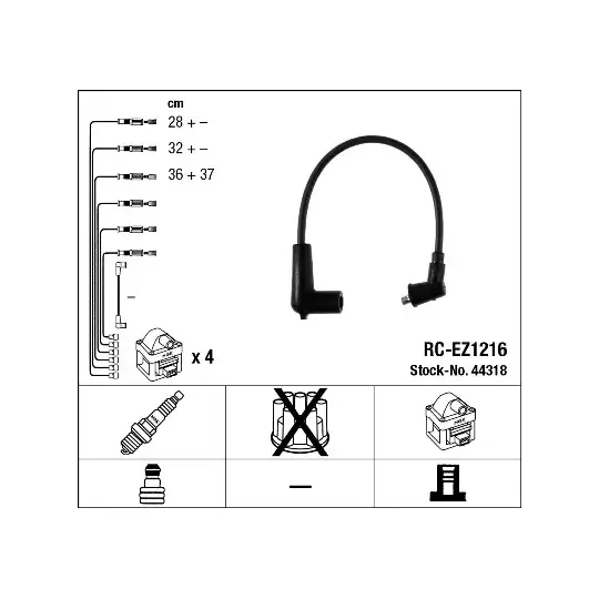 Ignition Cable Kit