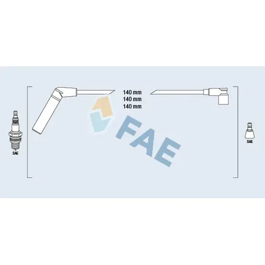 83565 - Ignition Cable Kit 