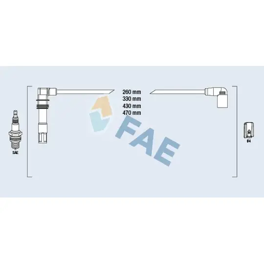85696 - Ignition Cable Kit 