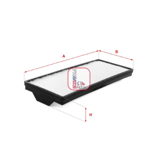 Filter, interior air