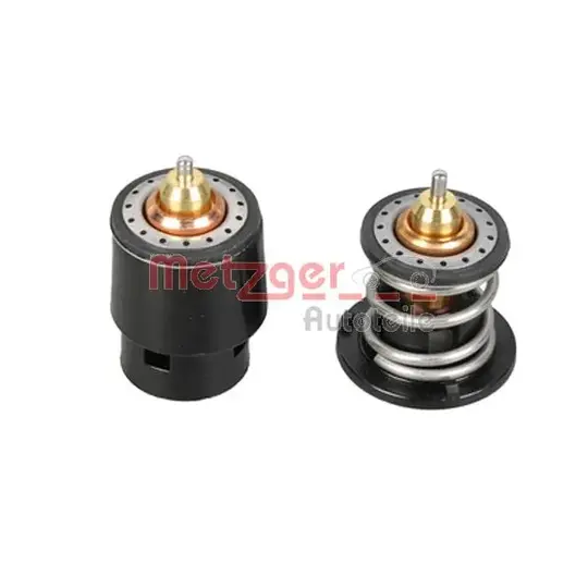Thermostat, coolant