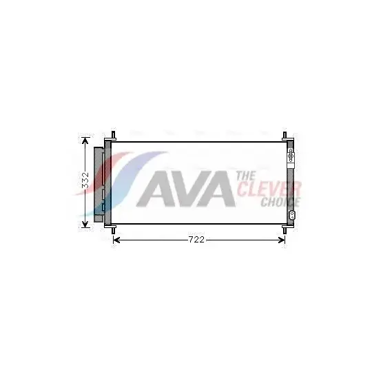 Condenser, air conditioning