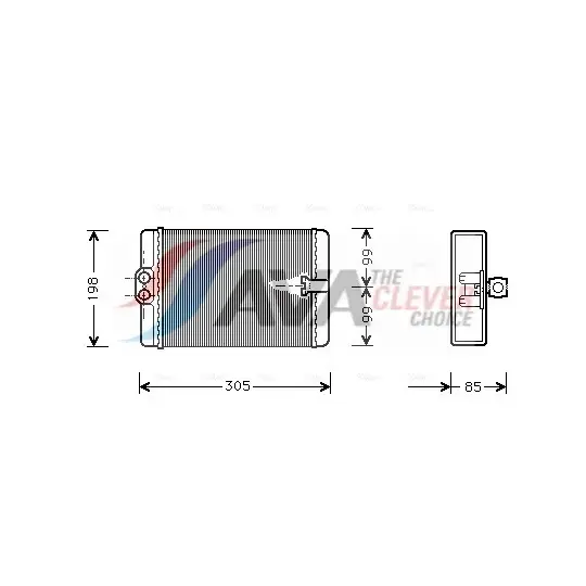 Heat Exchanger, interior heating