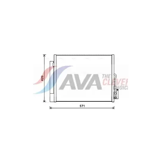 Condenser, air conditioning