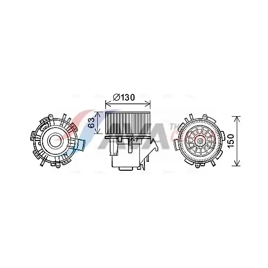 Interior Blower