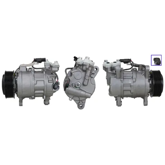 Compressor, air conditioning