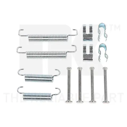 Accessory Kit, parking brake shoes