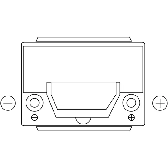 EA406 - Starter Battery 