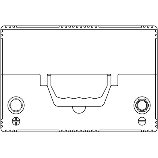 EB708 - Starter Battery 