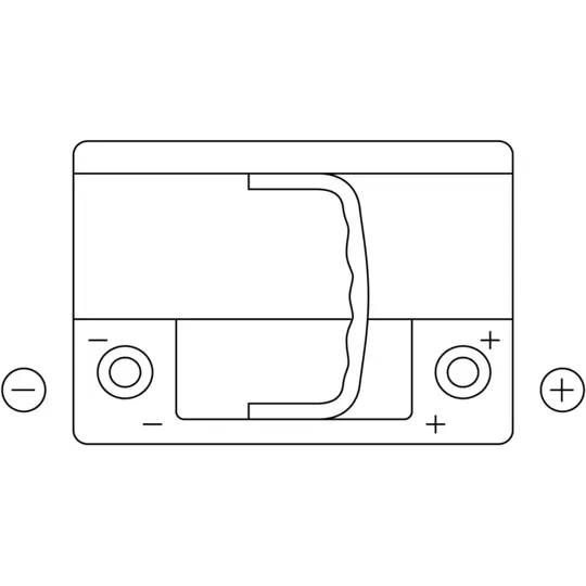 EA640 - Starter Battery 