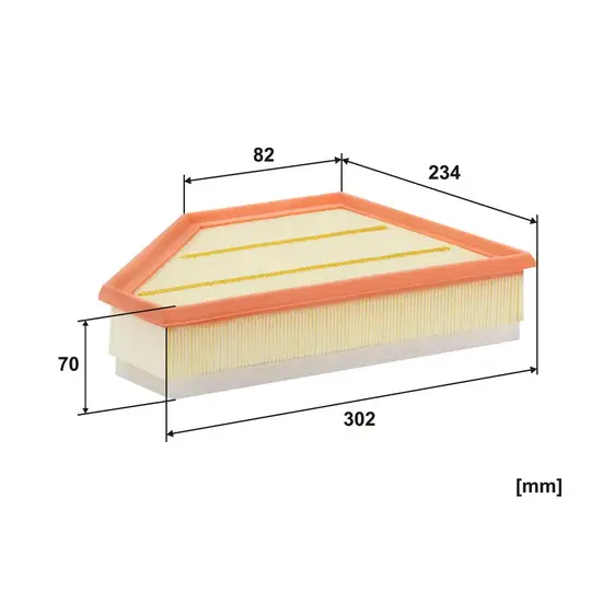 AP 032/9 - Air filter 