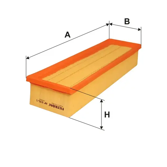 AP 035/1 - Air filter 