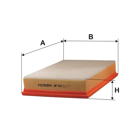 AP 159 - Air filter 