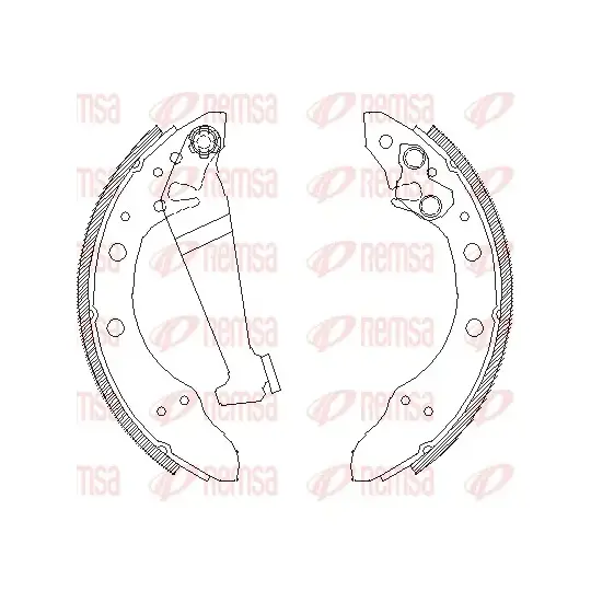 Brake Shoe Set