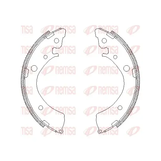 Brake Shoe Set